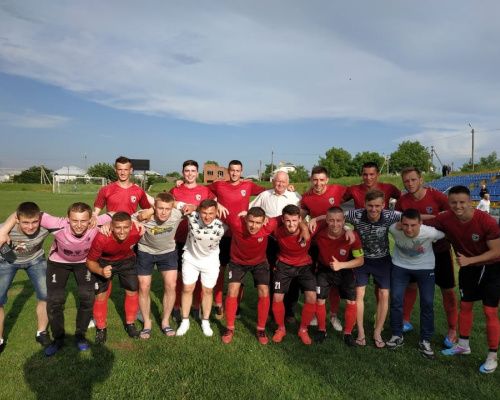 ФК Пробій став бронзовим призером першості області з футболу