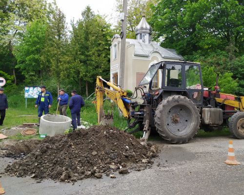 Чергова аварія