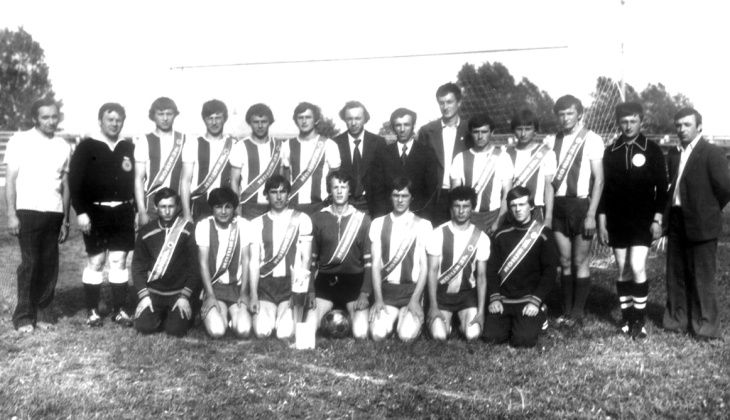 Городенківці – чемпіони області в 1977-му.