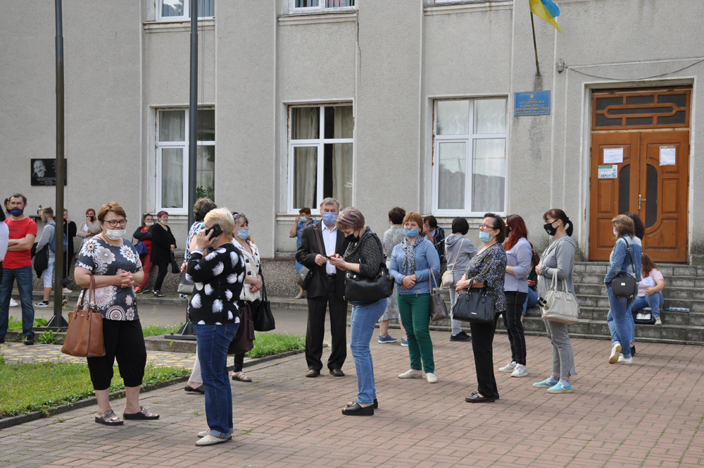 Підприємці Городенківщини протестують проти закриття закладів громадського харчування
